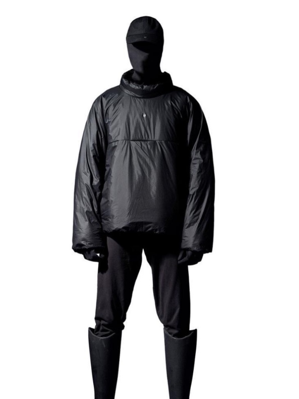 Yeezy X Gap By Balenciaga Mock Neck Pullover Puffer Jacket Men’s medium NEW